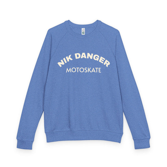 Unisex Motoskate Crewneck Sweatshirt