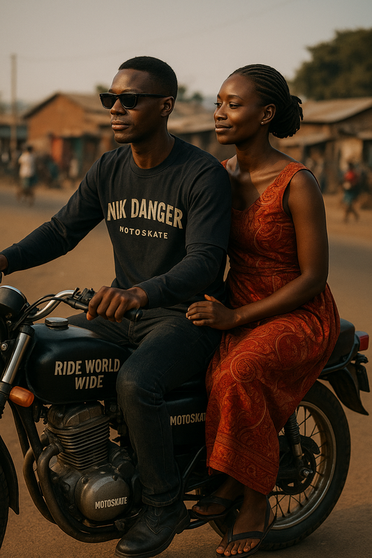 Nik Danger Long Sleeve Tee