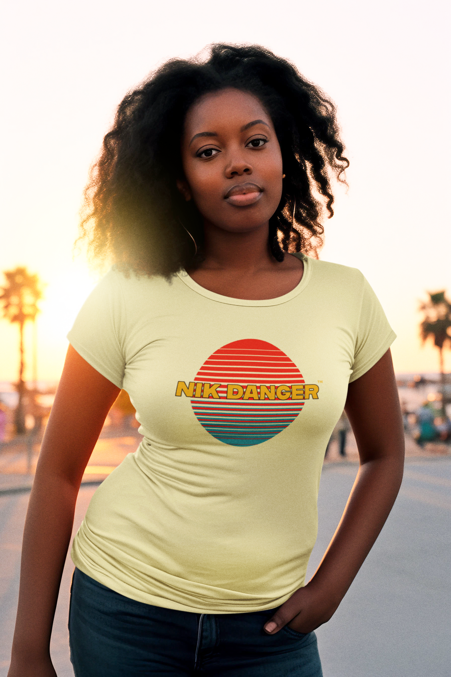 Nik Danger Boyfriend Tee