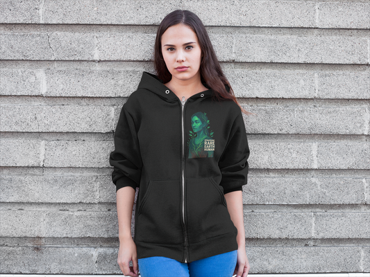 Unisex heavy blend zip hoodie