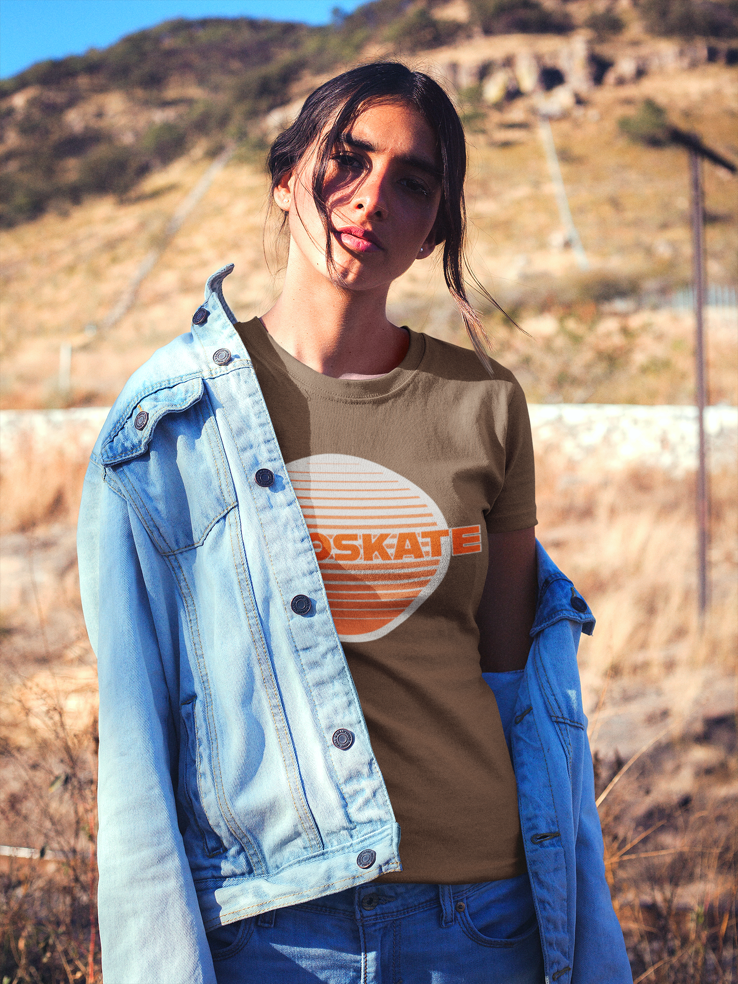 Motoskate Logo T