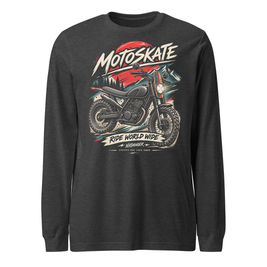 Men's Scramble Mountain Long Sleeve Tee