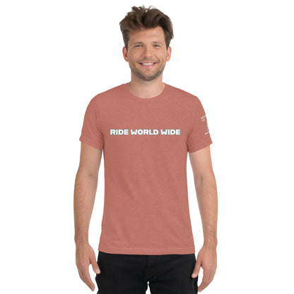 Ride World Wide Short sleeve t-shirt
