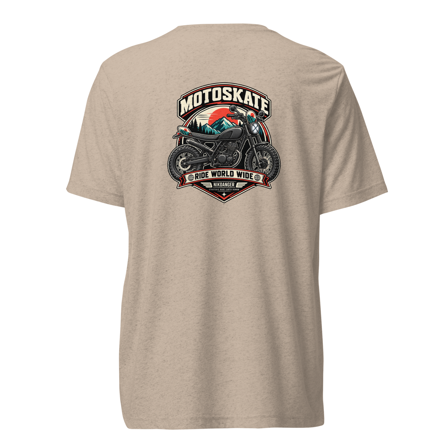 Scramble Mountain Short sleeve t-shirt