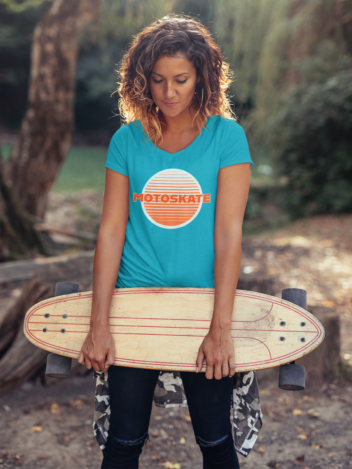 Motoskate Logo T