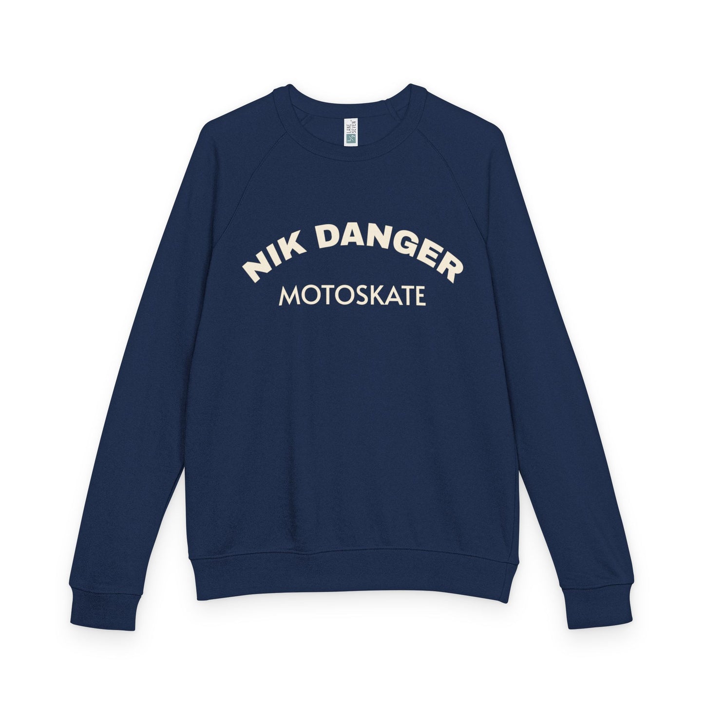Unisex Motoskate Crewneck Sweatshirt