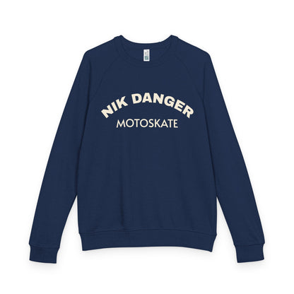 Unisex Motoskate Crewneck Sweatshirt