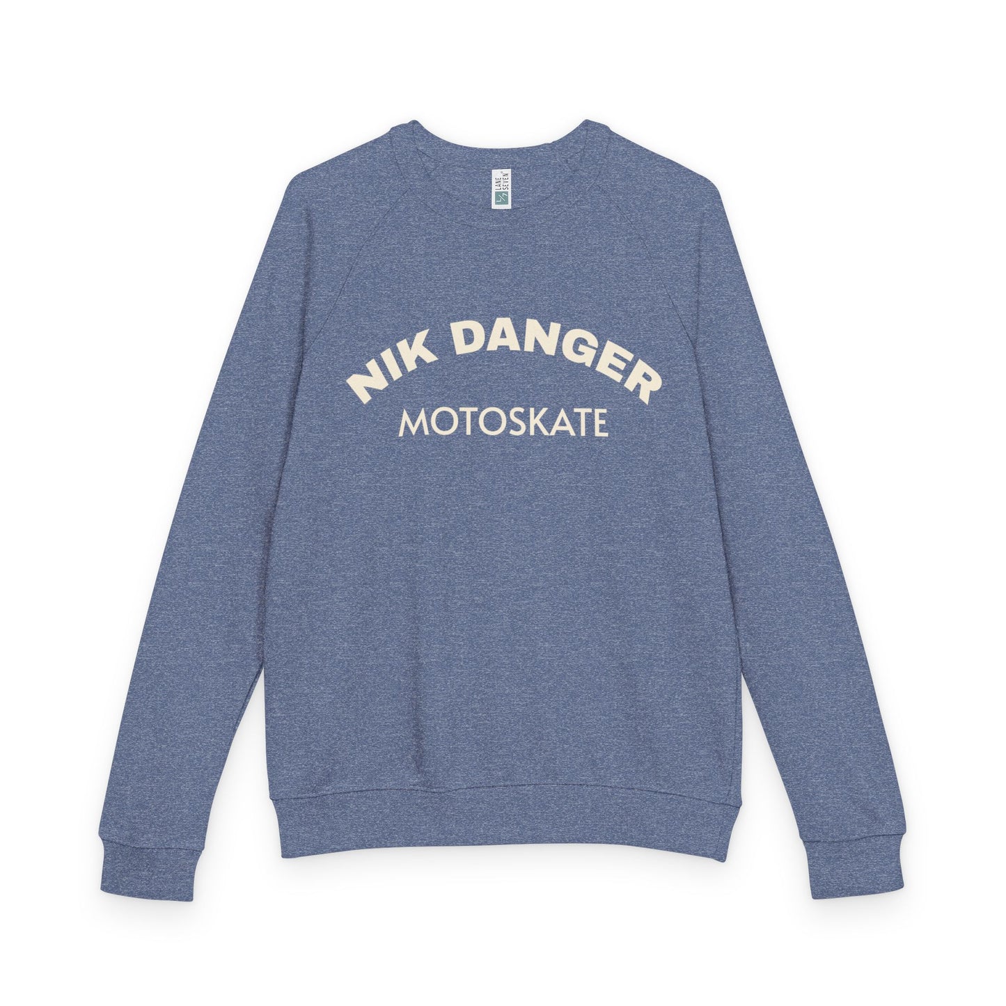Unisex Motoskate Crewneck Sweatshirt