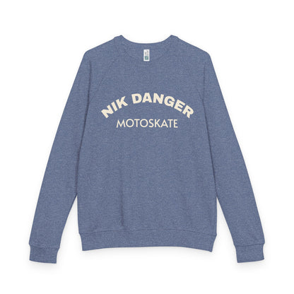 Unisex Motoskate Crewneck Sweatshirt