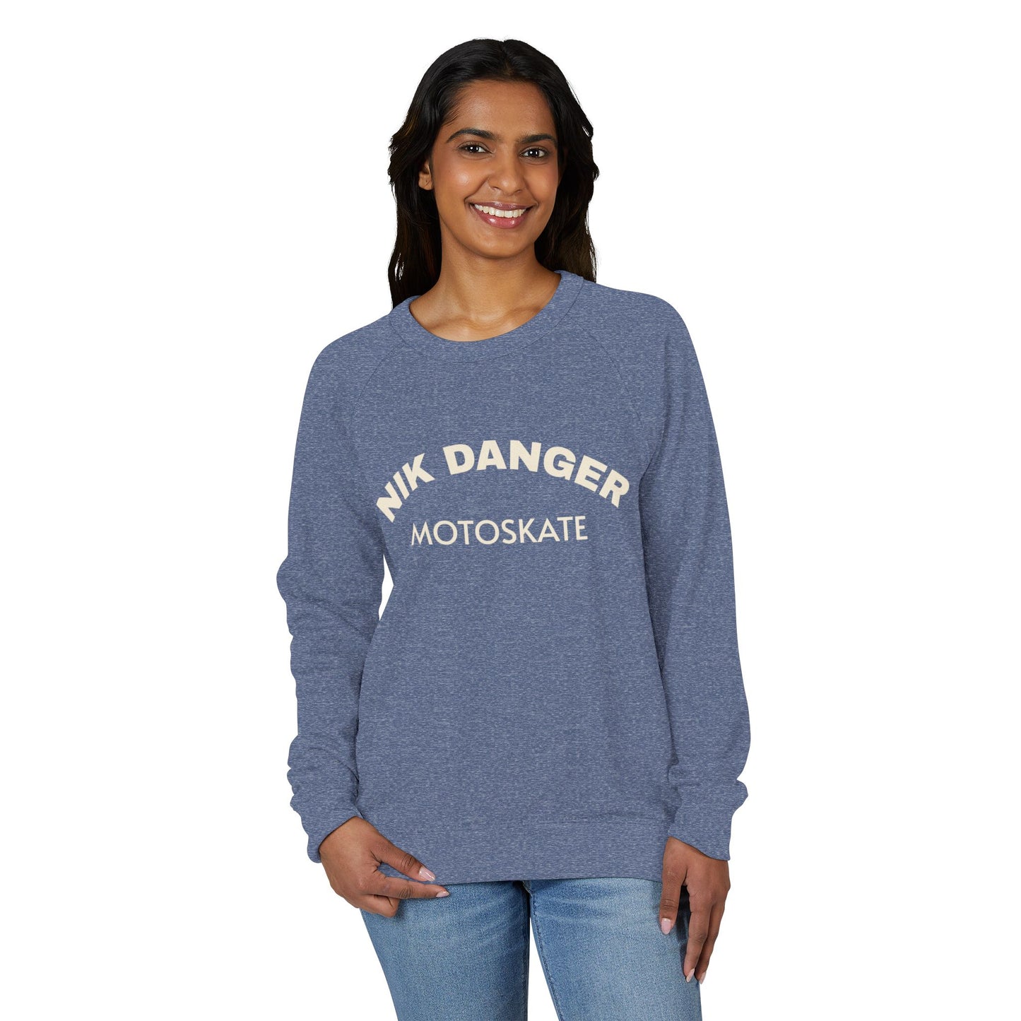 Unisex Motoskate Crewneck Sweatshirt