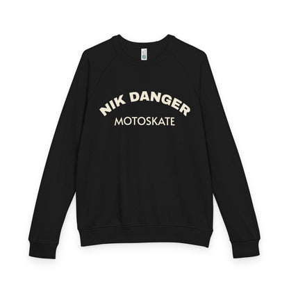 Unisex Motoskate Crewneck Sweatshirt