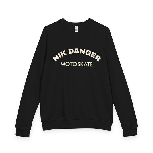 Unisex Motoskate Crewneck Sweatshirt