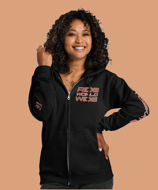 Fire Pit Unisex heavy blend zip hoodie