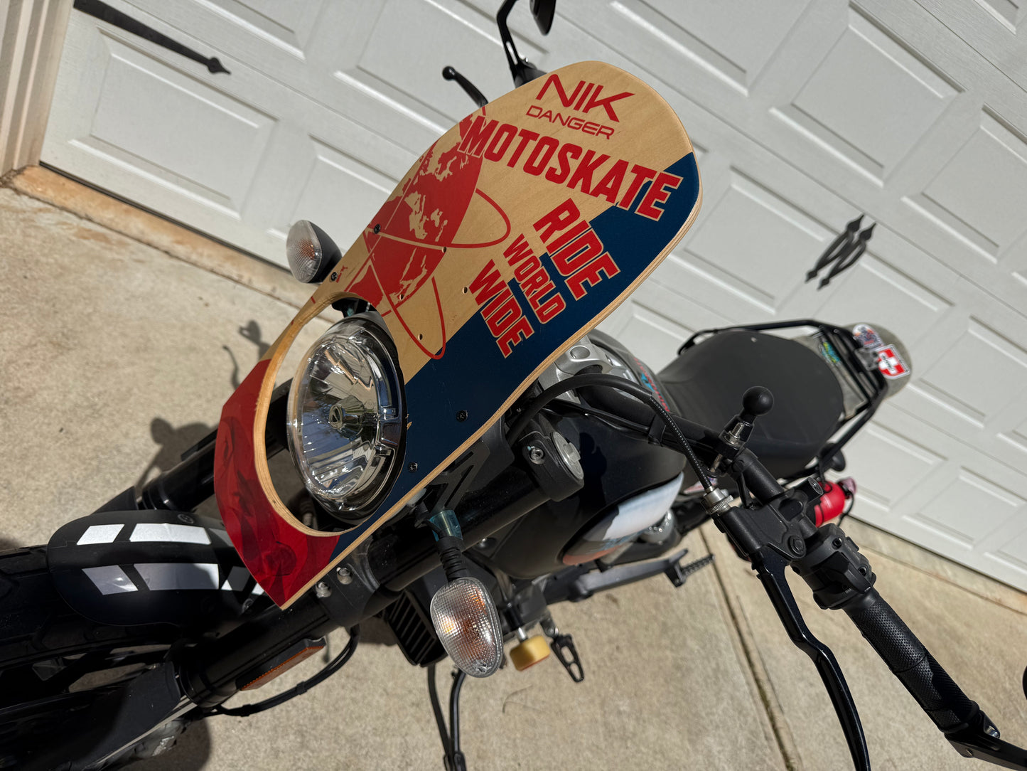 Motoskate™ Custom Motorcycle Fairing