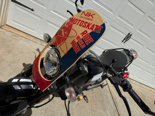 Motoskate™ Custom Motorcycle Fairing