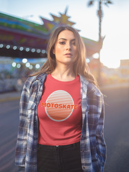 Motoskate Logo T