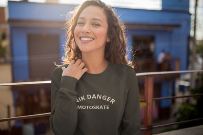 Nik Danger Motoskate Unisex Long Sleeve Tee
