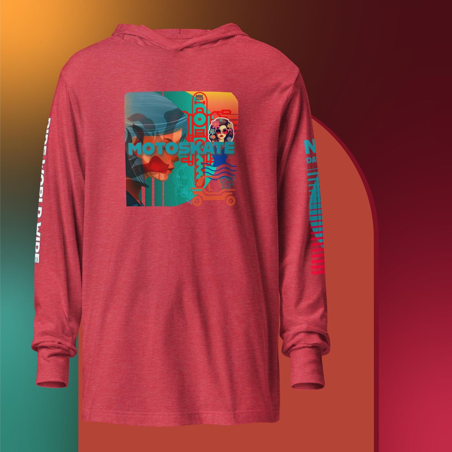 Beach Buggy long-sleeve tee