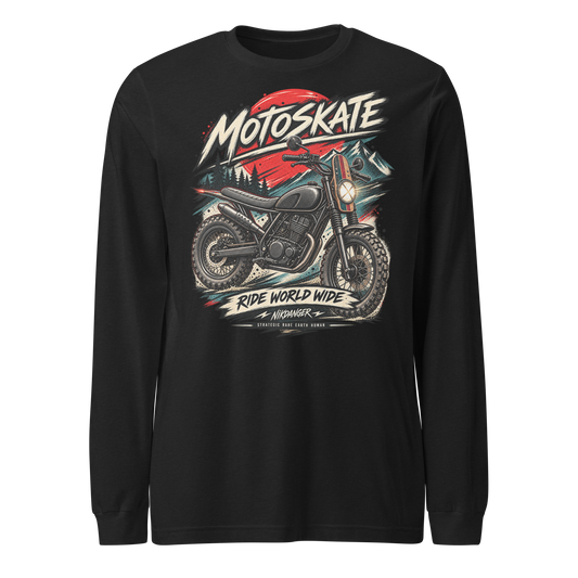 Men's Scramble Mountain Long Sleeve Tee
