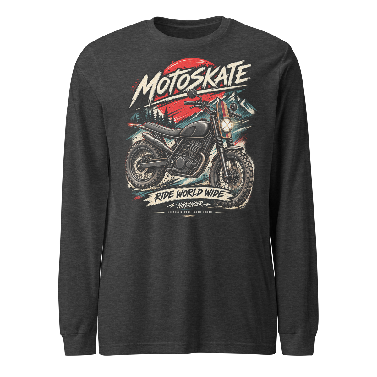 Men's Scramble Mountain Long Sleeve Tee