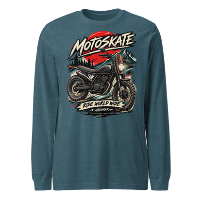 Men's Scramble Mountain Long Sleeve Tee