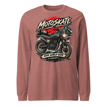 Men's Scramble Mountain Long Sleeve Tee