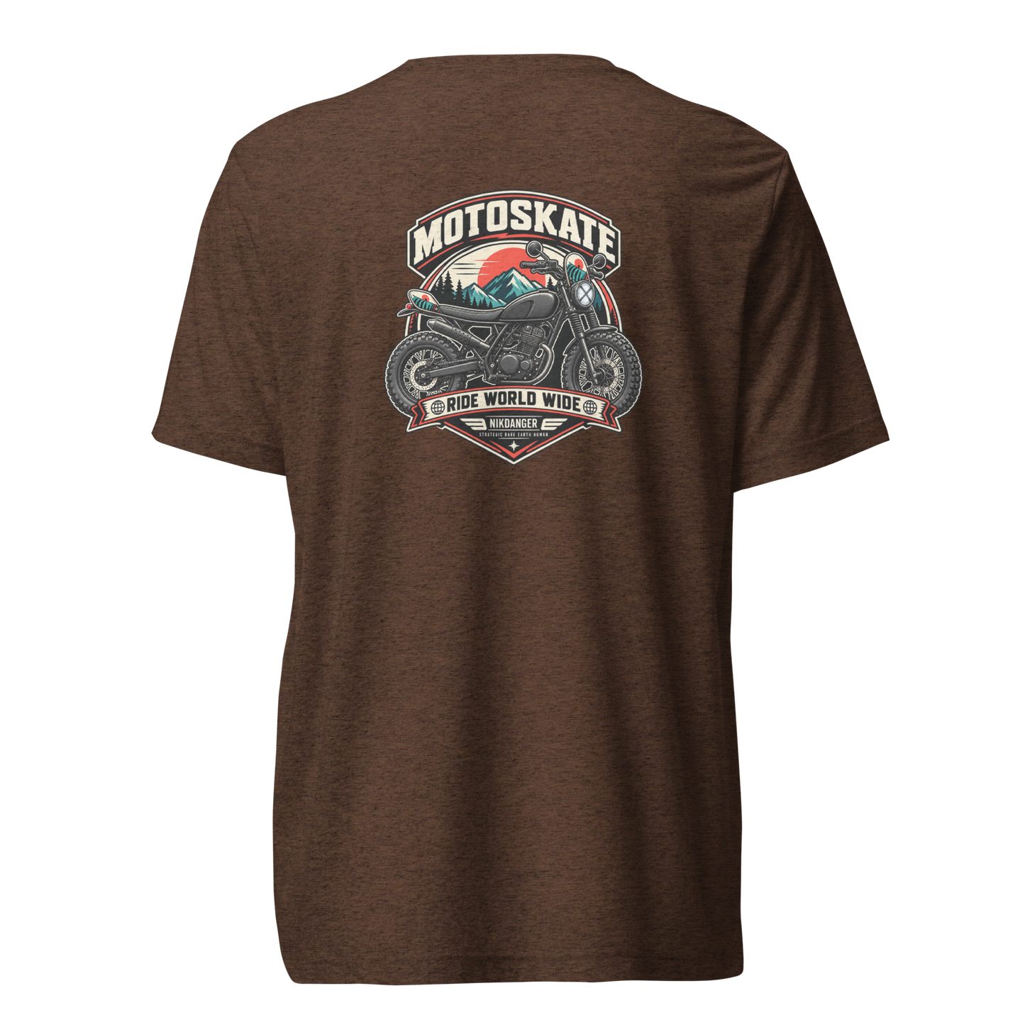 Scramble Mountain Short sleeve t-shirt