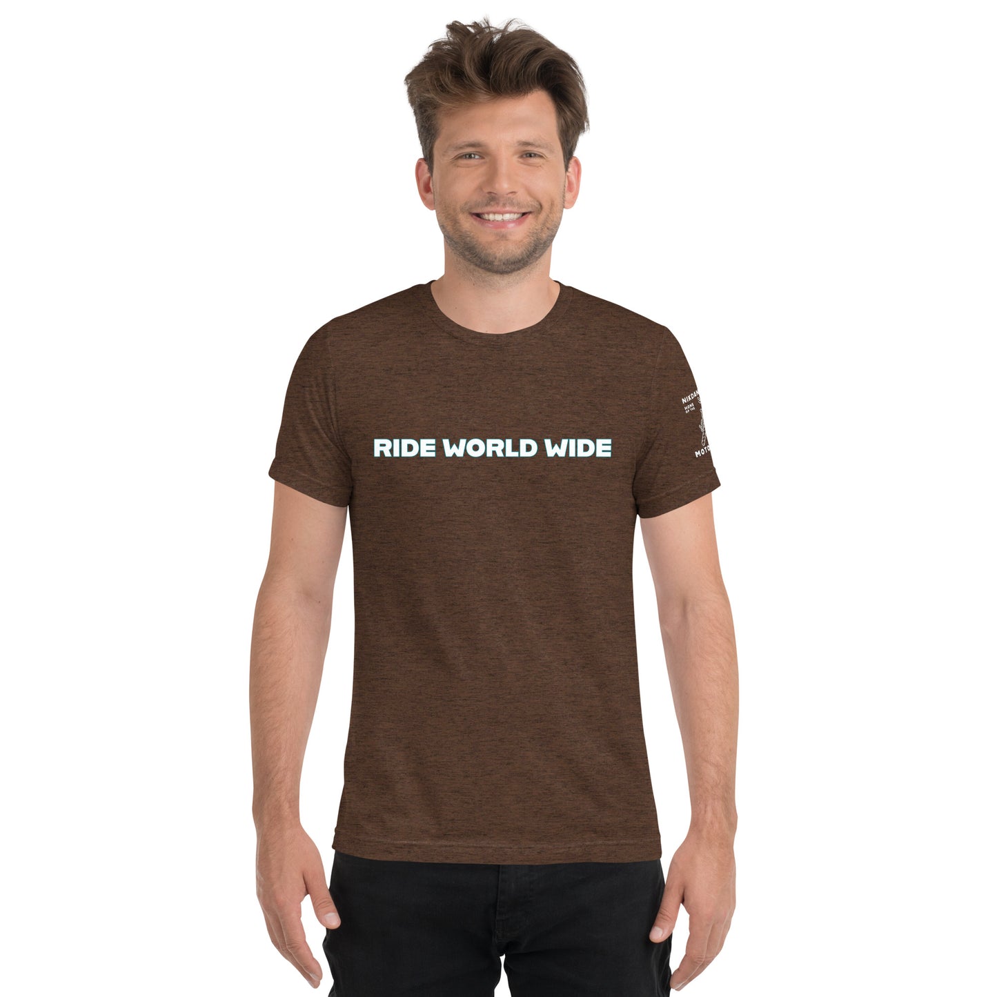 Ride World Wide Short sleeve t-shirt