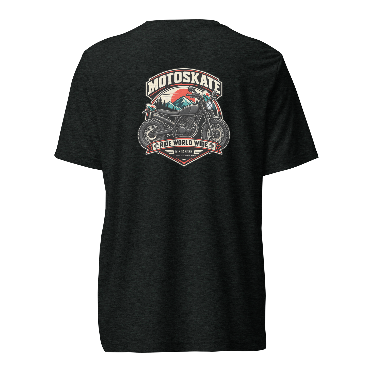 Scramble Mountain Short sleeve t-shirt