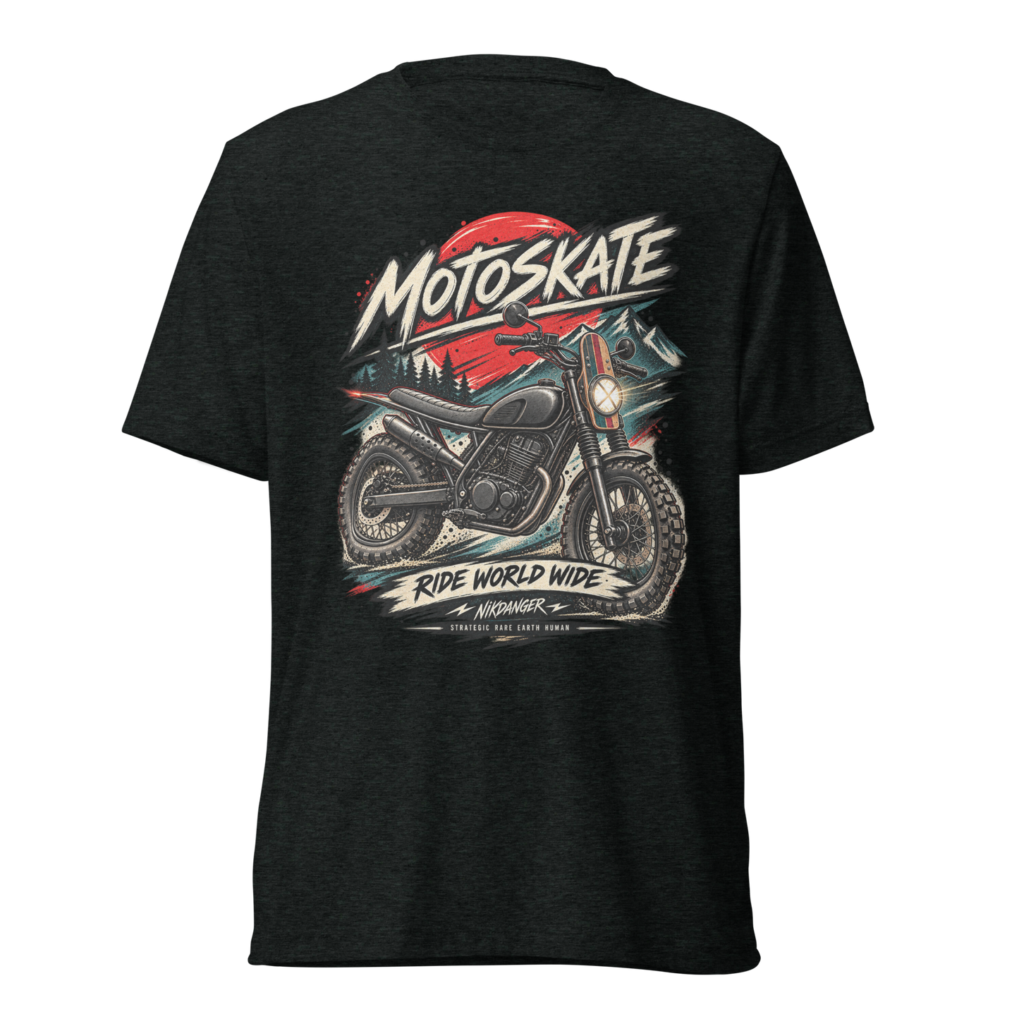 Scramble Mountain Short sleeve t-shirt