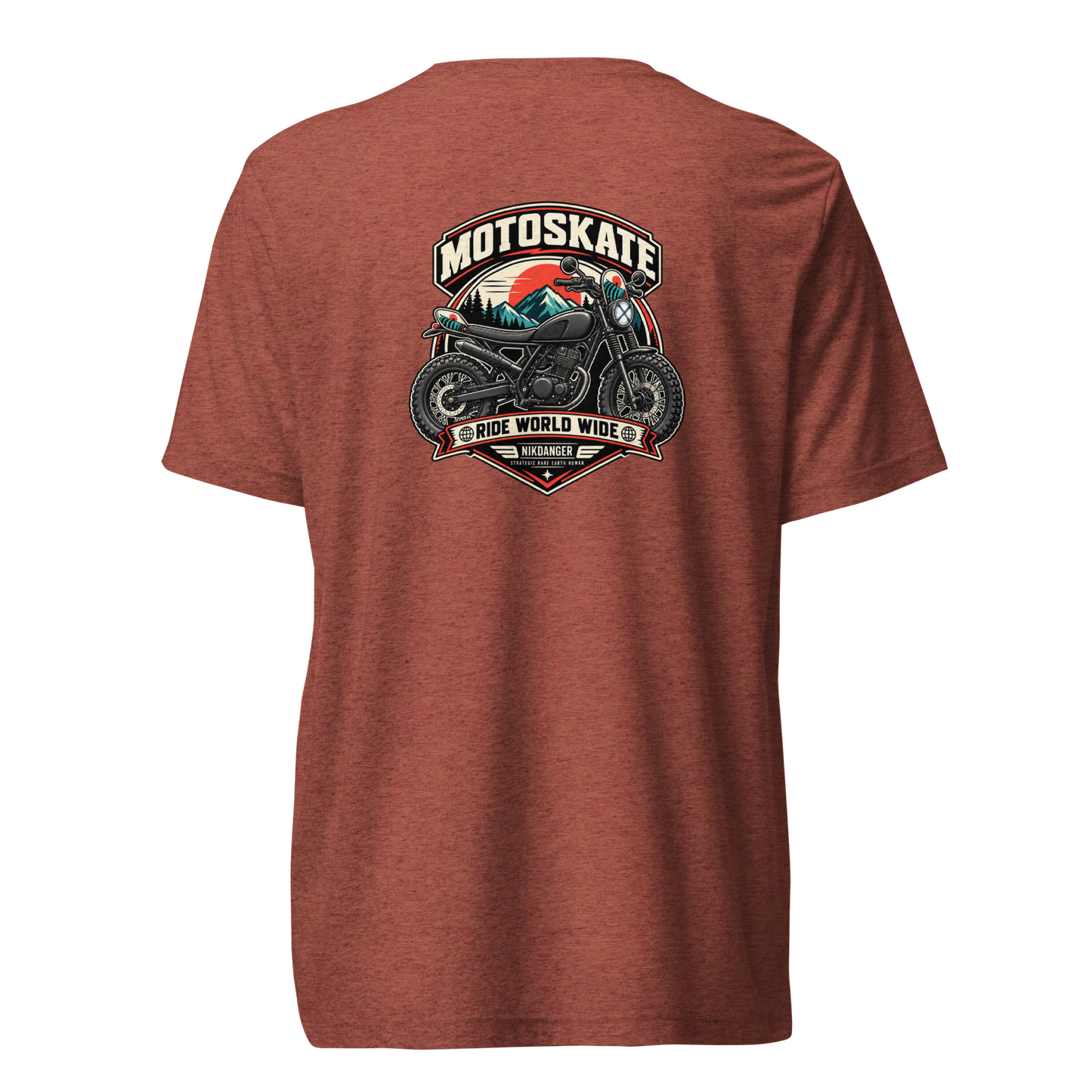 Scramble Mountain Short sleeve t-shirt