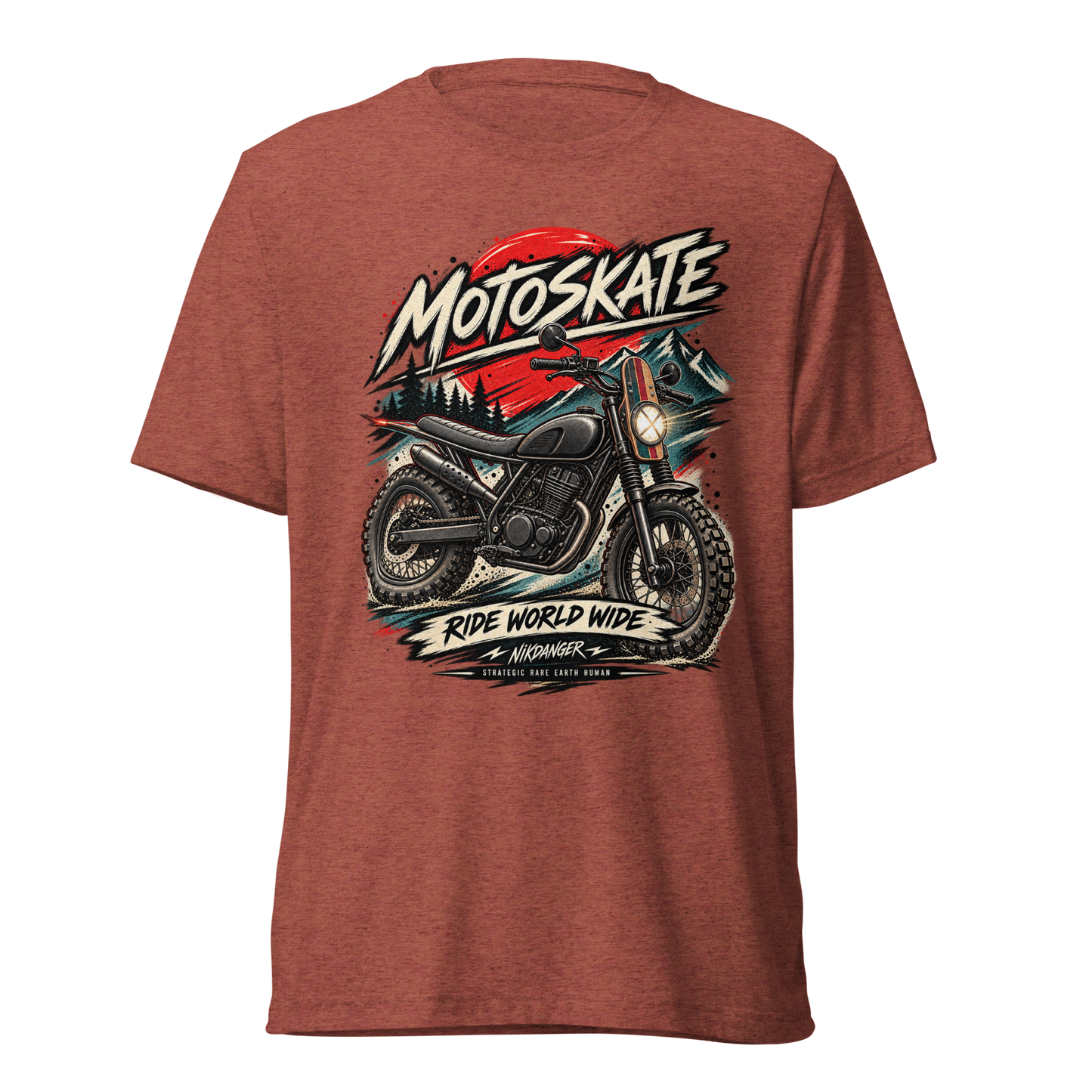 Scramble Mountain Short sleeve t-shirt