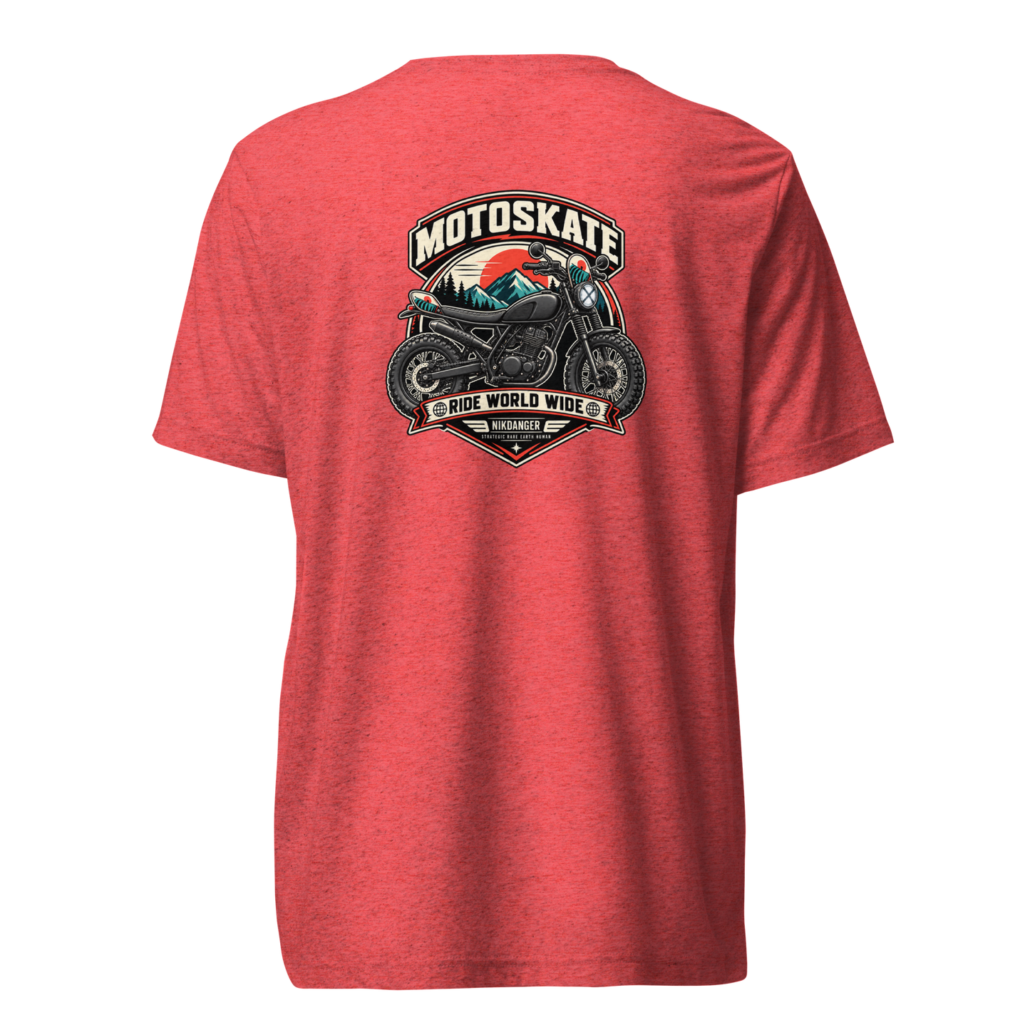 Scramble Mountain Short sleeve t-shirt