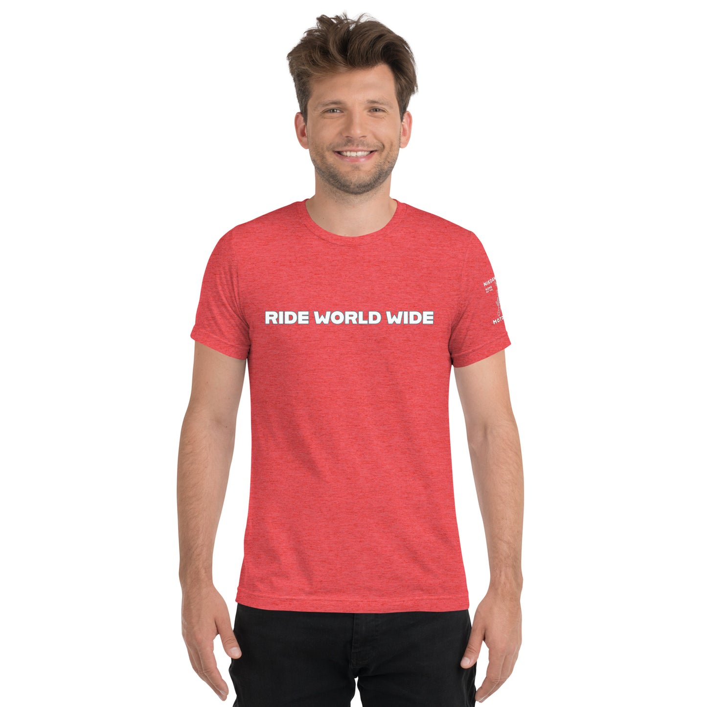 Ride World Wide Short sleeve t-shirt