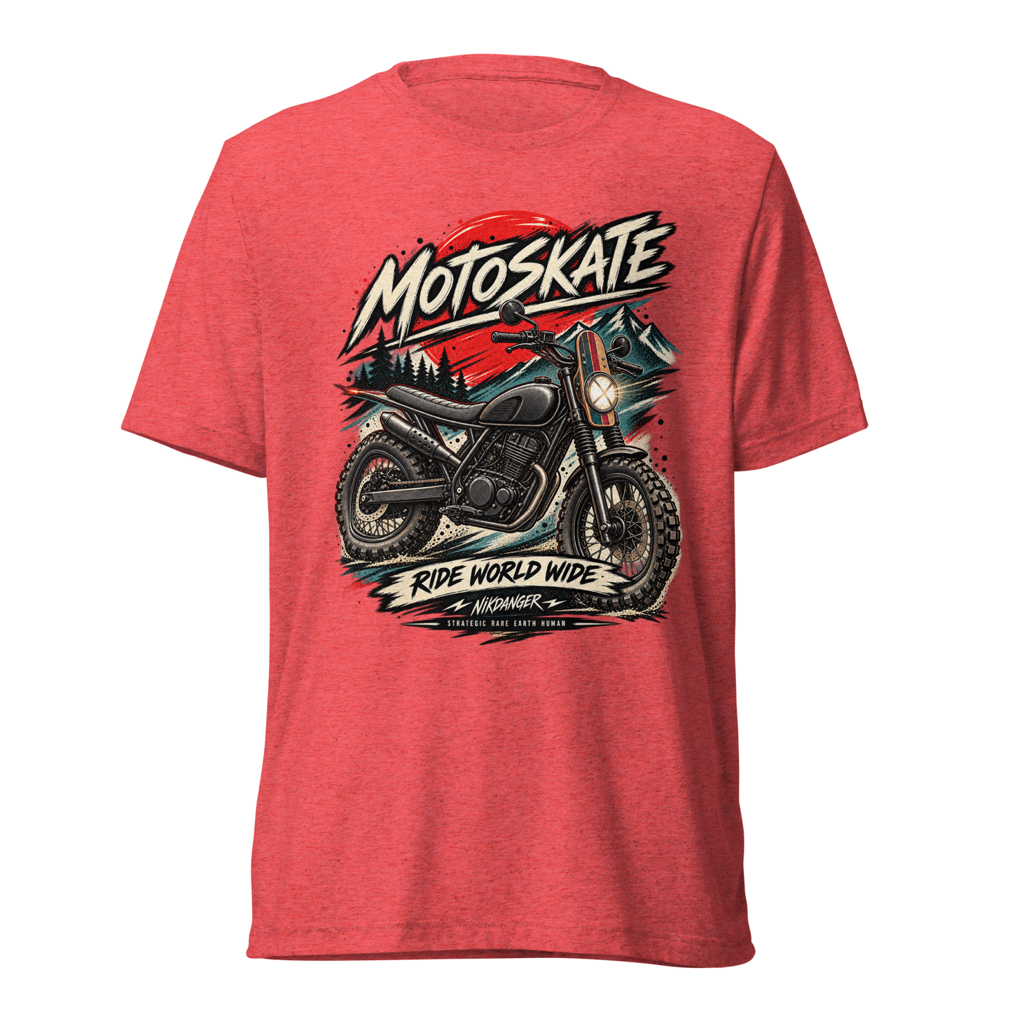 Scramble Mountain Short sleeve t-shirt