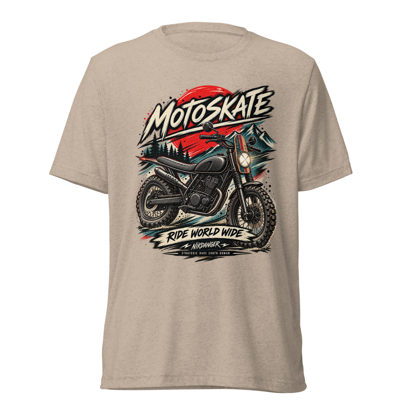 Scramble Mountain Short sleeve t-shirt