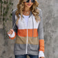 After Surf Zip Up Hooded Cardigan
